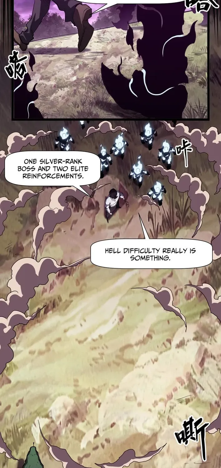 Invincible With Only a Single Point of HP, chapter 3, page 33