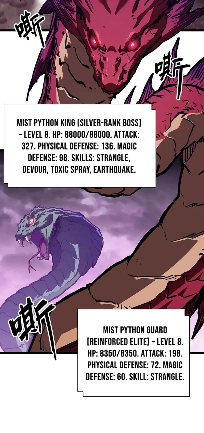 Invincible With Only a Single Point of HP, chapter 3, page 35