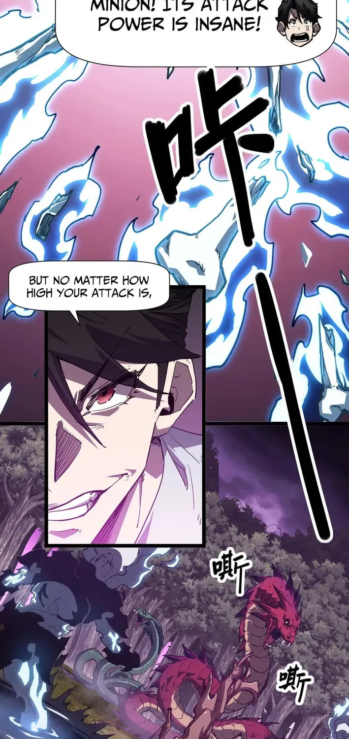 Invincible With Only a Single Point of HP, chapter 3, page 39