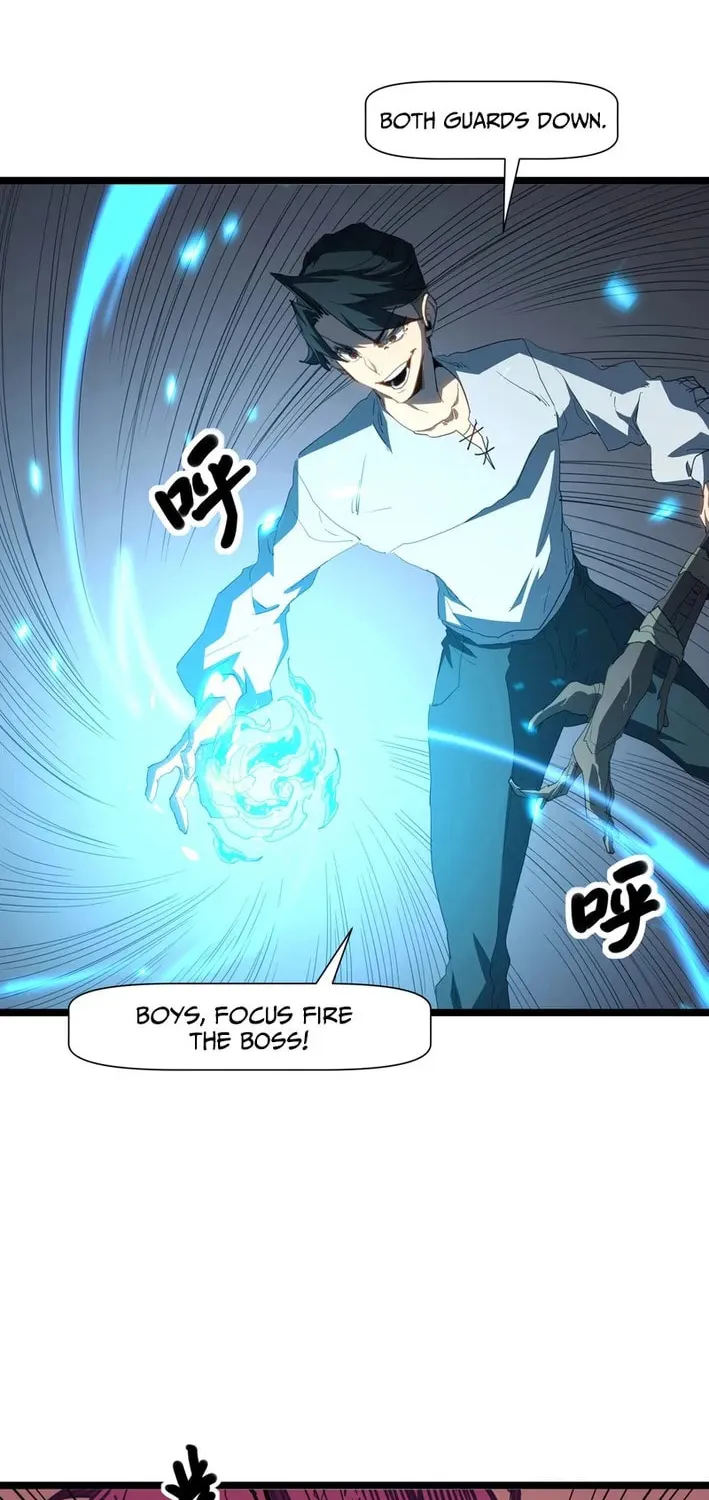 Invincible With Only a Single Point of HP, chapter 3, page 43