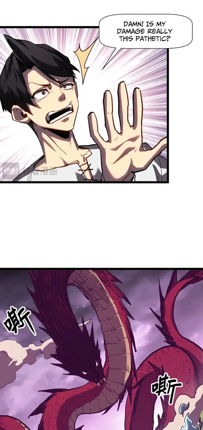 Invincible With Only a Single Point of HP, chapter 3, page 45