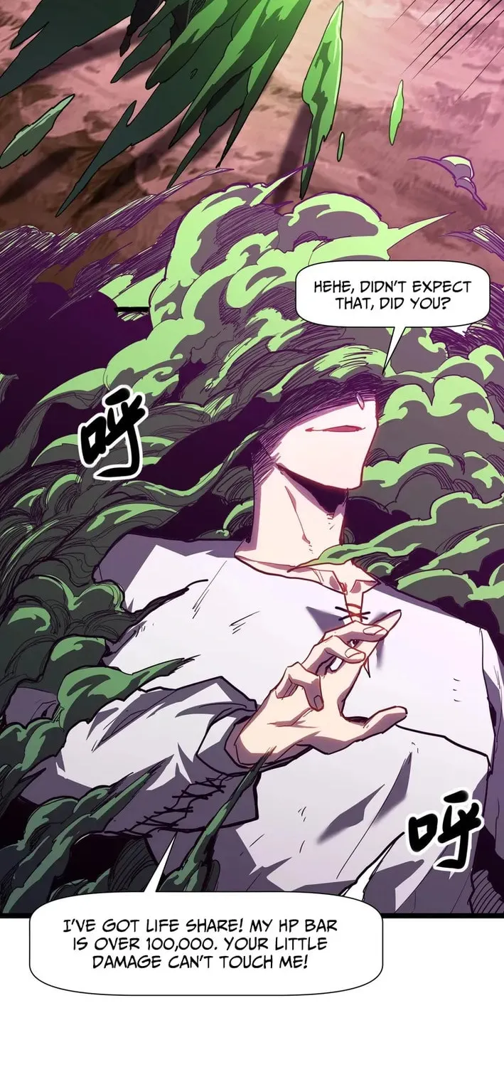 Invincible With Only a Single Point of HP, chapter 3, page 52