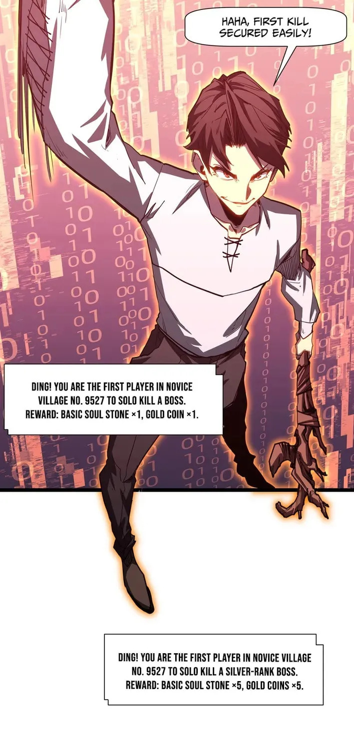 Invincible With Only a Single Point of HP, chapter 3, page 56