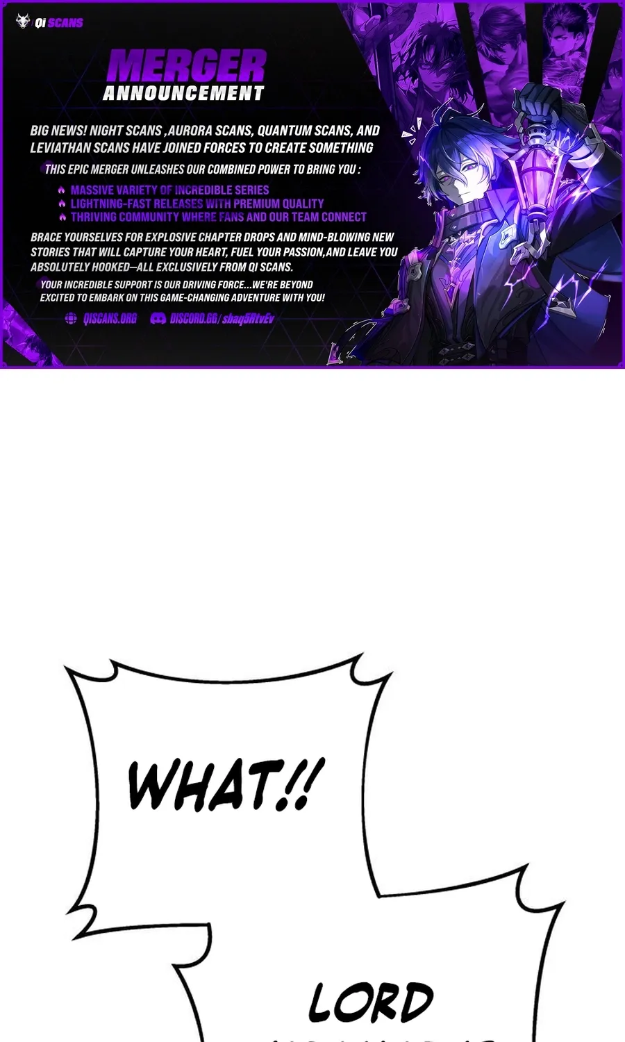 The Wandering Knight’s Survival Manual, chapter 7, page 1