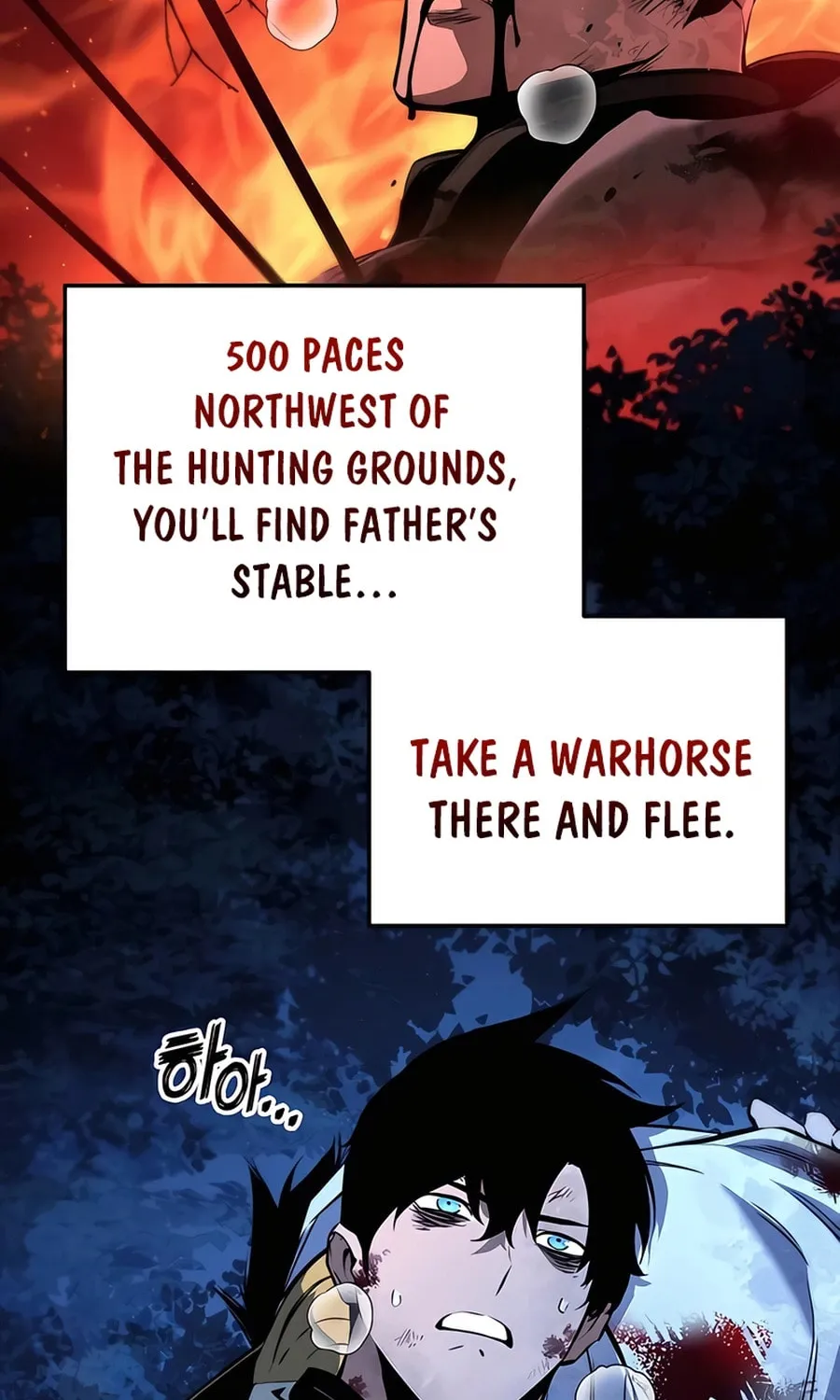 The Wandering Knight’s Survival Manual, chapter 10, page 49