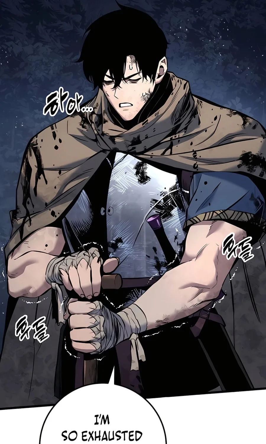 The Wandering Knight’s Survival Manual, chapter 10, page 130