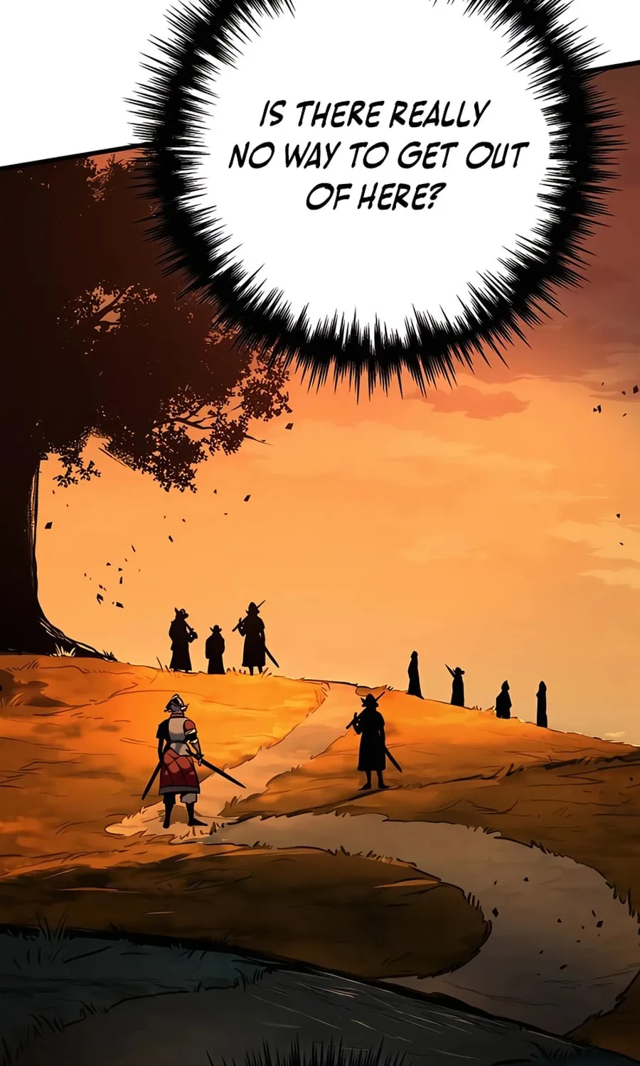 The Wandering Knight’s Survival Manual, chapter 11, page 12