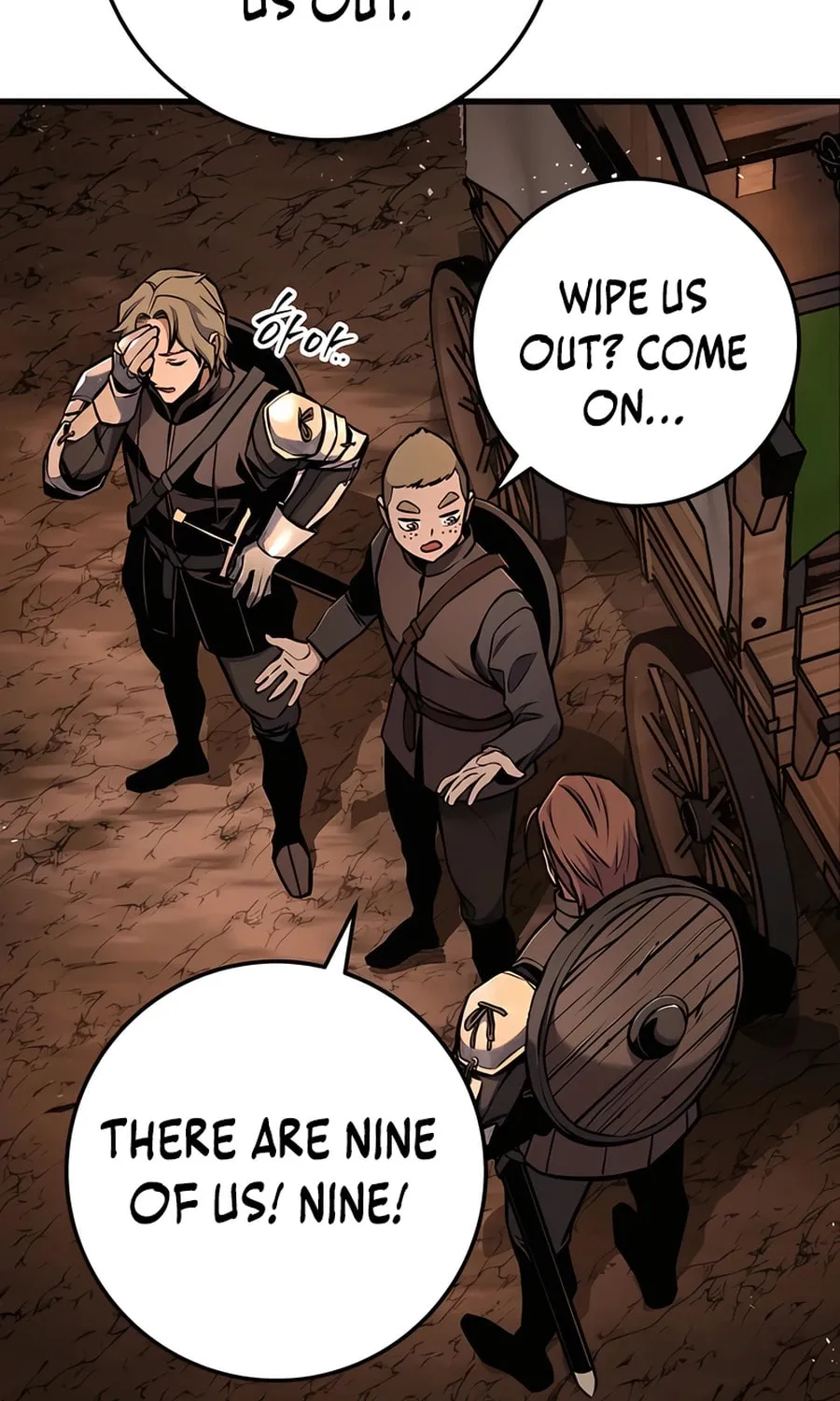 The Wandering Knight’s Survival Manual, chapter 11, page 39