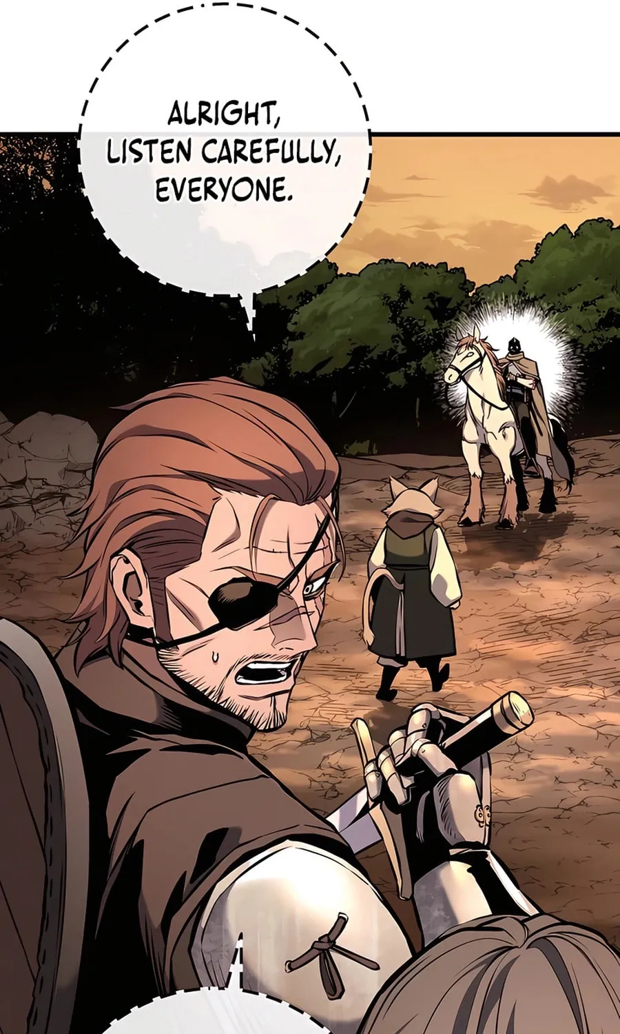 The Wandering Knight’s Survival Manual, chapter 11, page 49