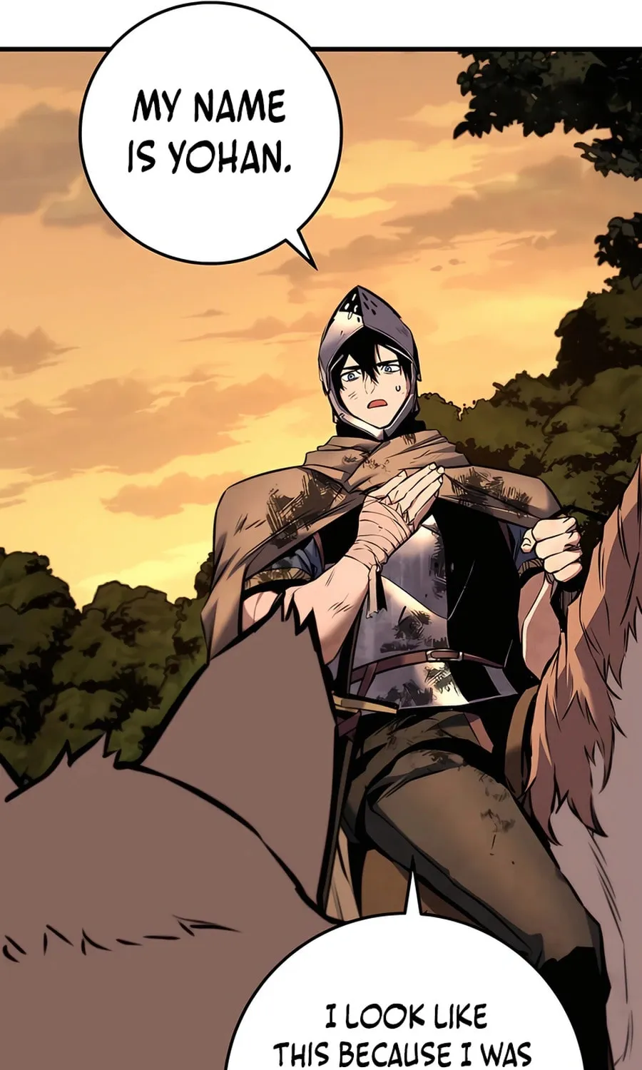 The Wandering Knight’s Survival Manual, chapter 11, page 59