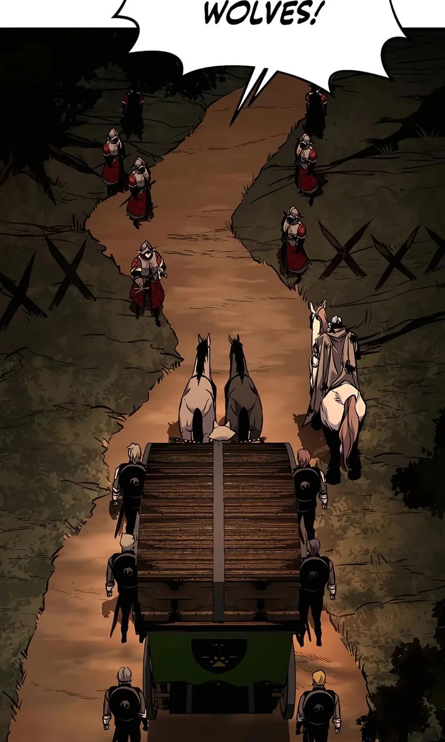 The Wandering Knight’s Survival Manual, chapter 11, page 83