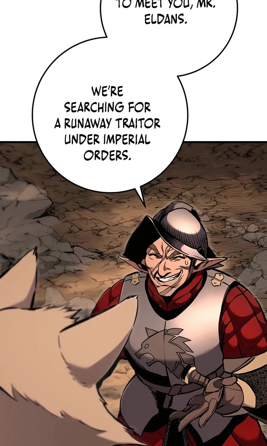 The Wandering Knight’s Survival Manual, chapter 11, page 91