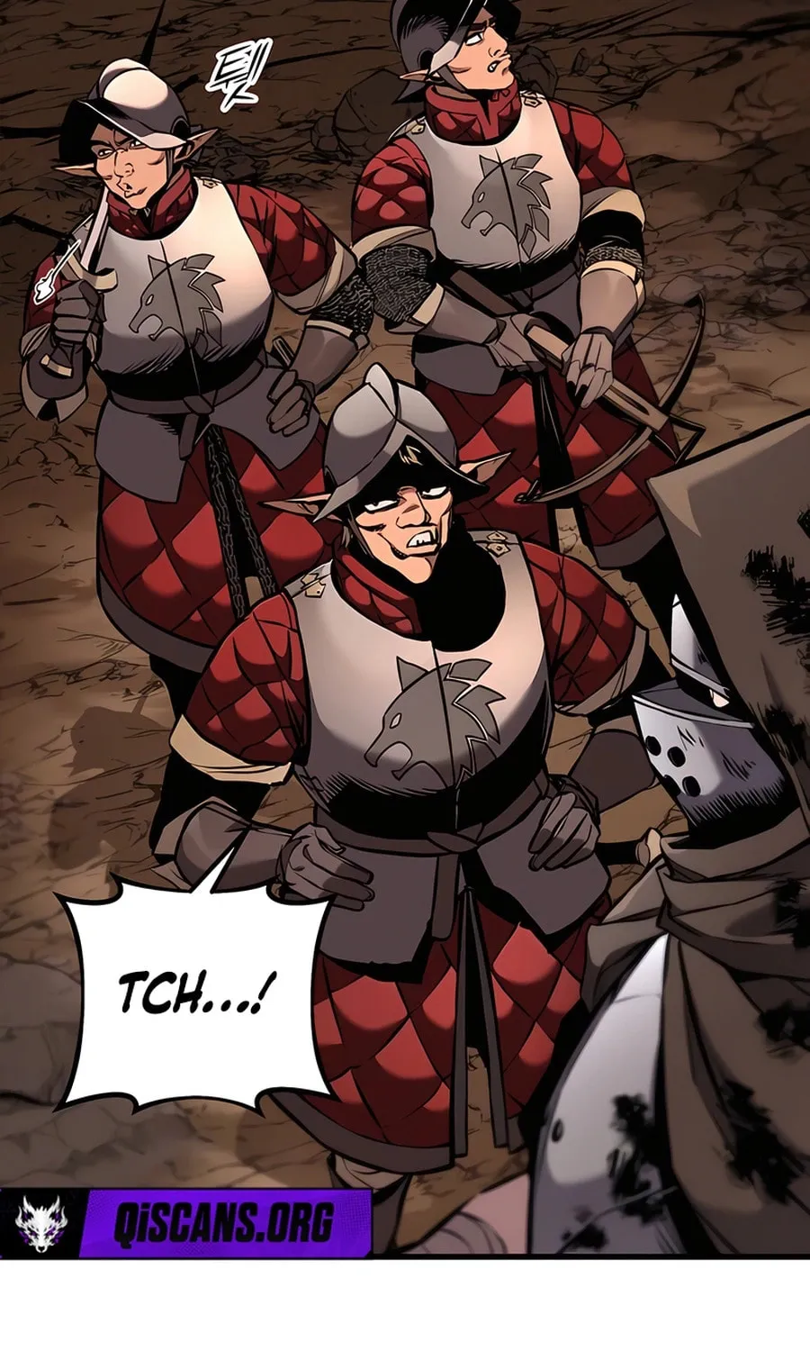The Wandering Knight’s Survival Manual, chapter 11, page 112