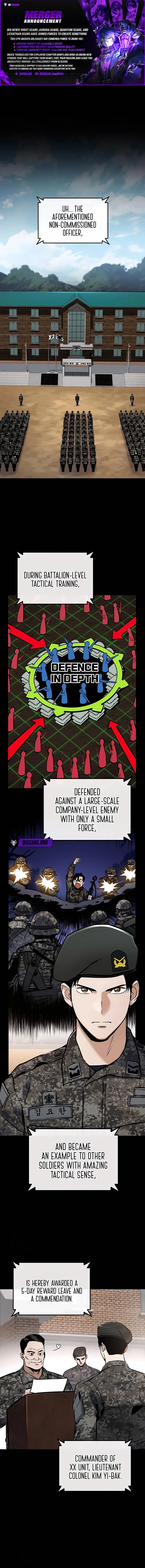 The Wandering Knight’s Survival Manual, chapter 12, page 1