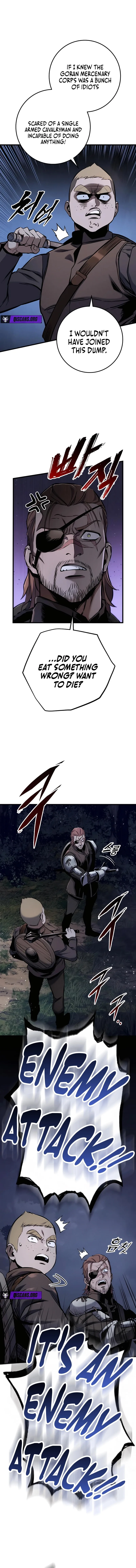 The Wandering Knight’s Survival Manual, chapter 12, page 8