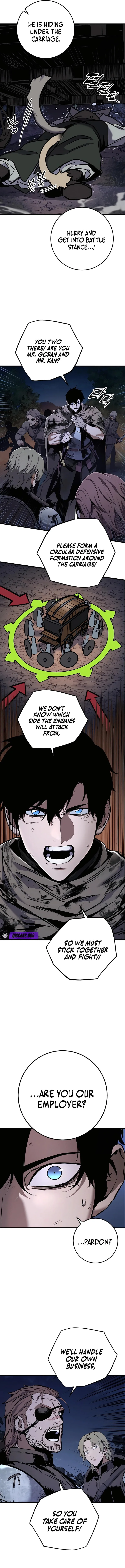 The Wandering Knight’s Survival Manual, chapter 12, page 11