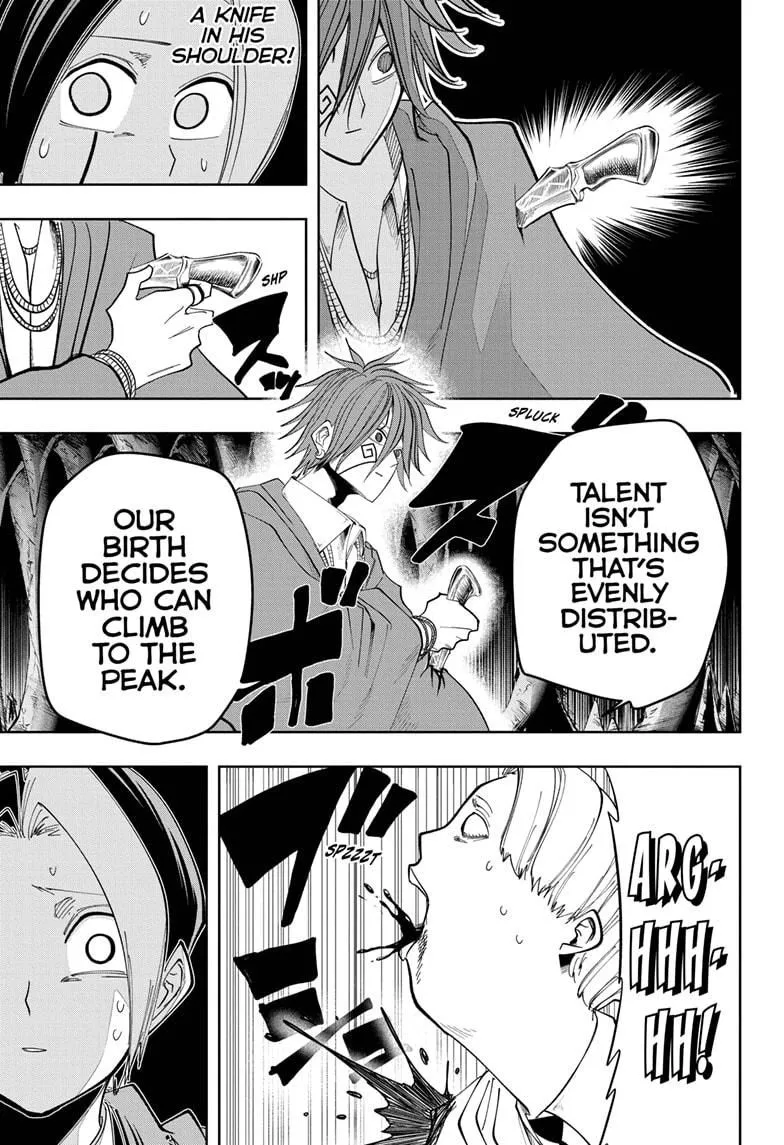 Mashle: Magic and Muscles, chapter 51, page 14