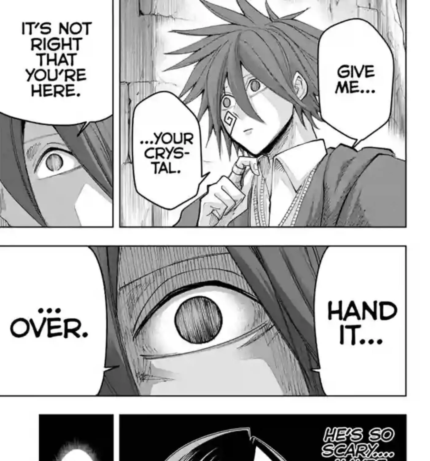 Mashle: Magic and Muscles, chapter 52, page 13