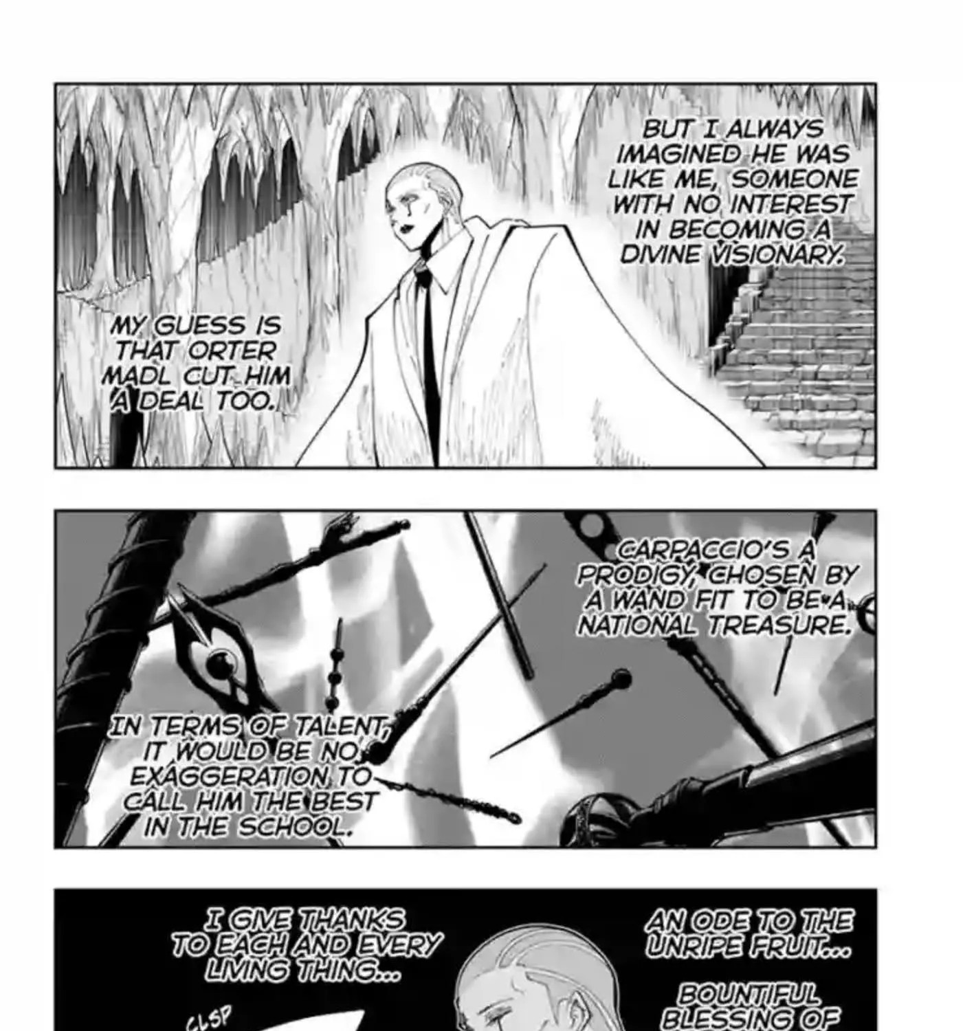 Mashle: Magic and Muscles, chapter 52, page 27