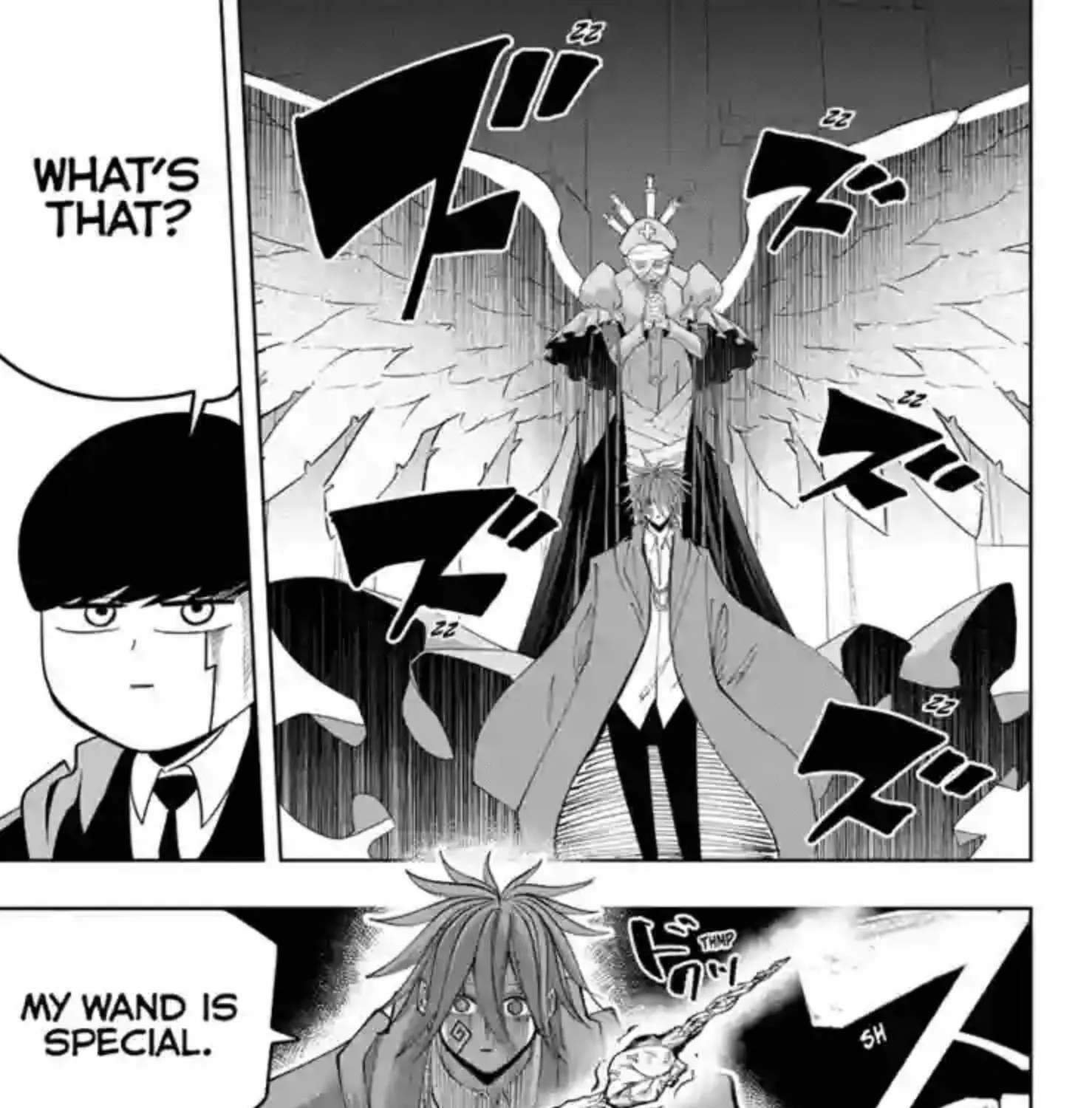 Mashle: Magic and Muscles, chapter 53, page 5