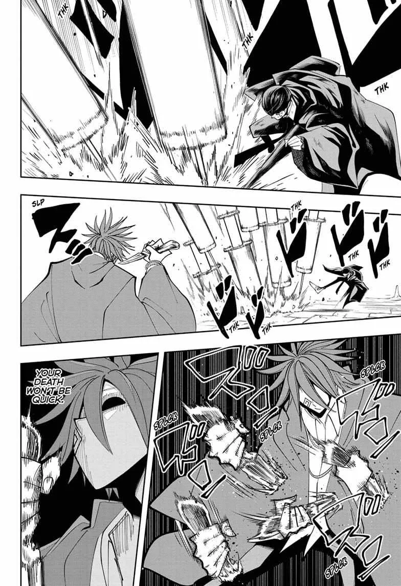 Mashle: Magic and Muscles, chapter 54, page 4
