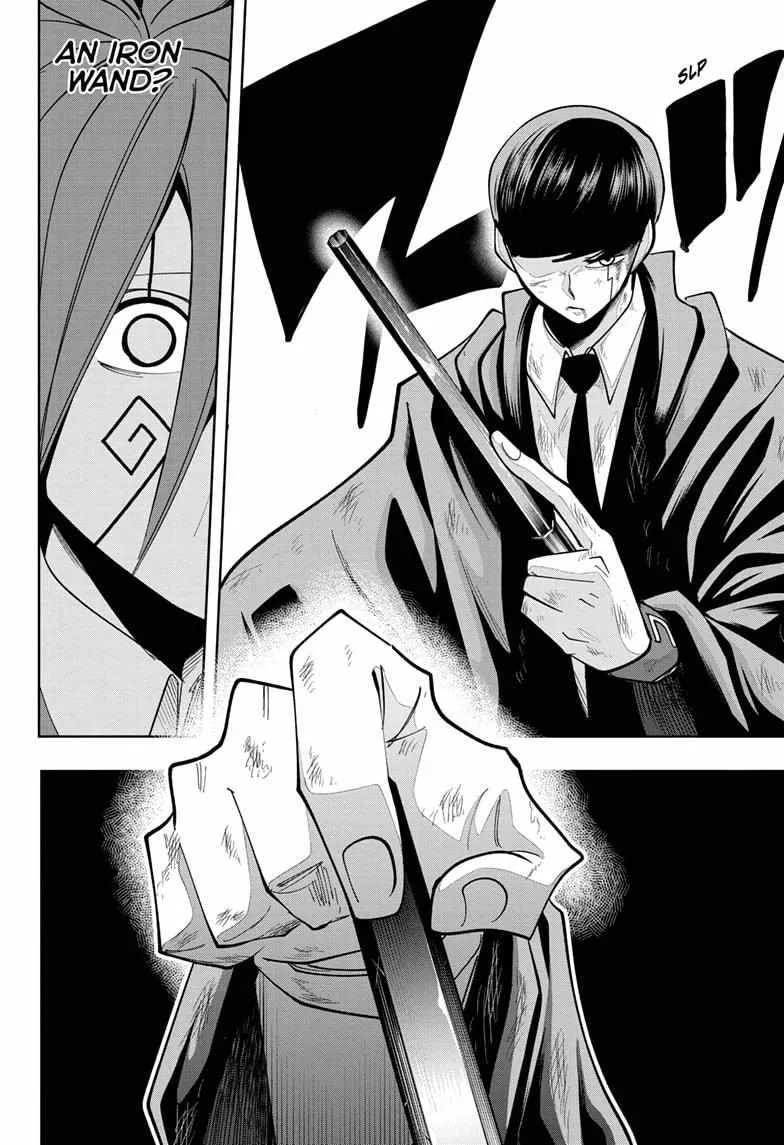 Mashle: Magic and Muscles, chapter 54, page 6