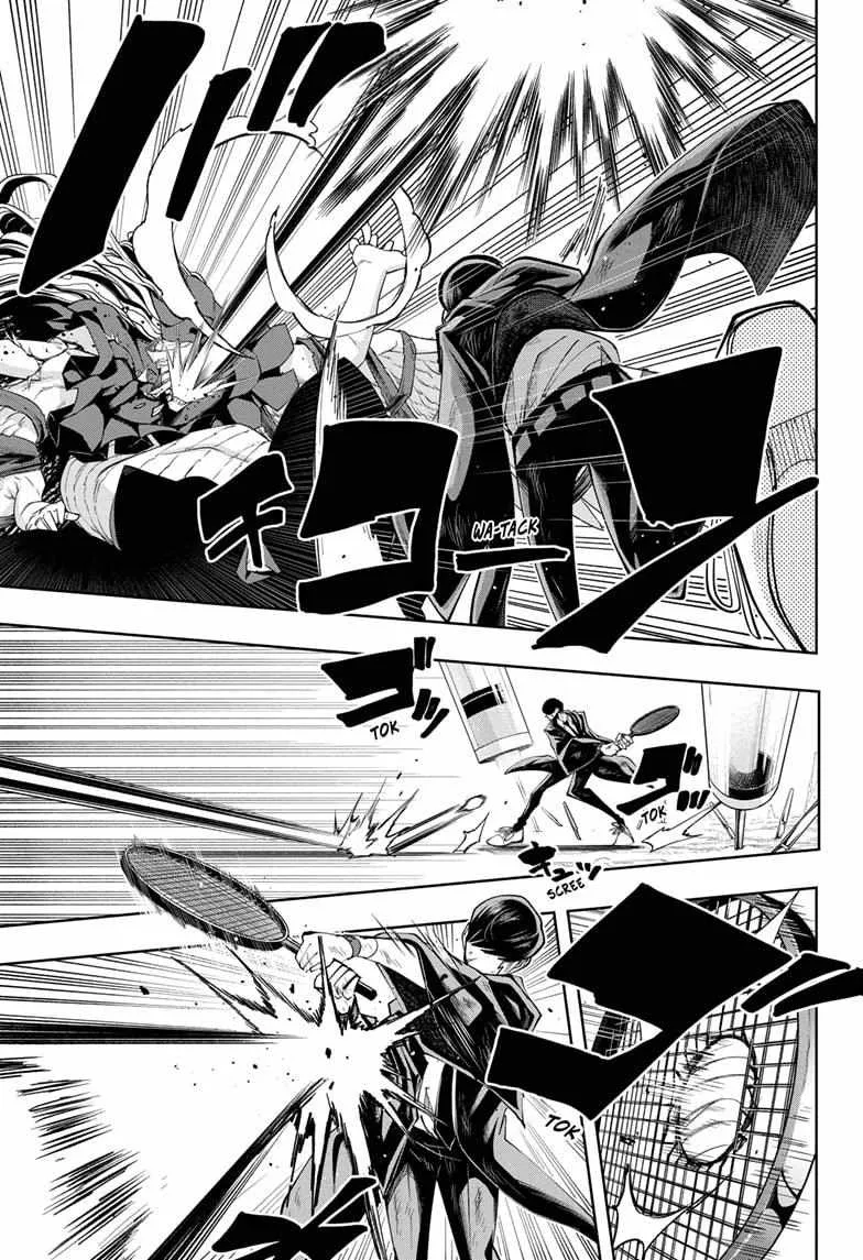 Mashle: Magic and Muscles, chapter 54, page 9