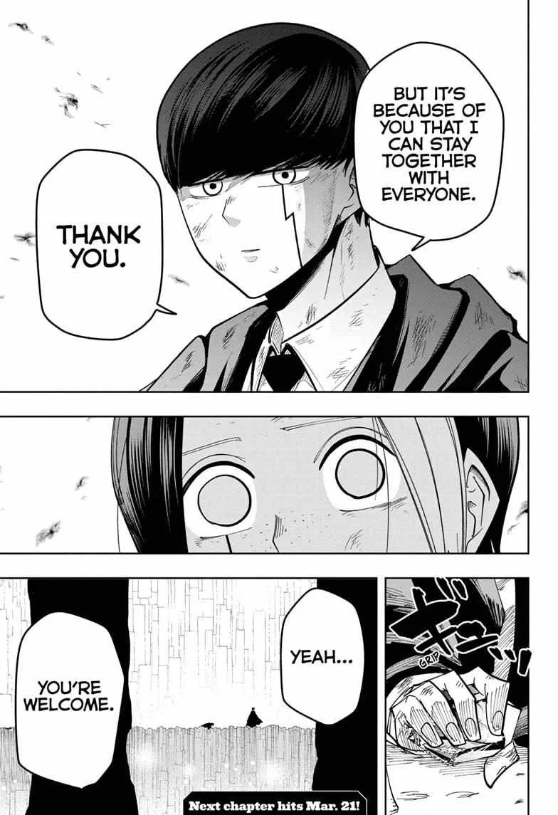 Mashle: Magic and Muscles, chapter 54, page 17