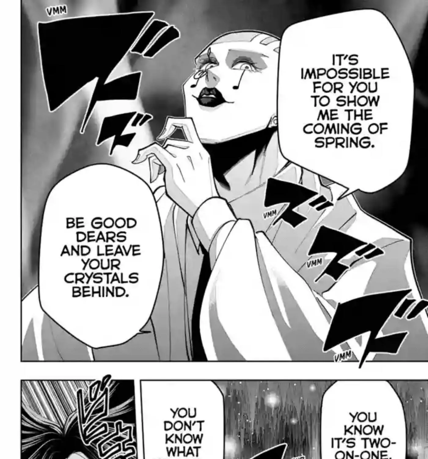 Mashle: Magic and Muscles, chapter 55, page 19