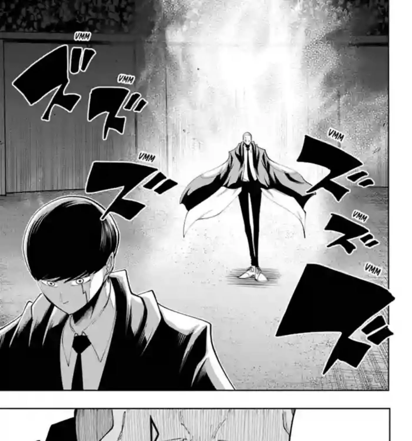 Mashle: Magic and Muscles, chapter 55, page 37