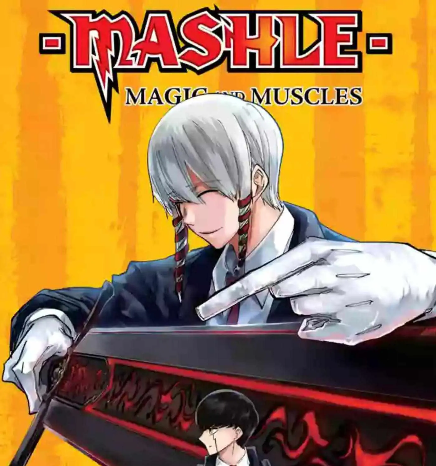 Mashle: Magic and Muscles, chapter 56, page 1