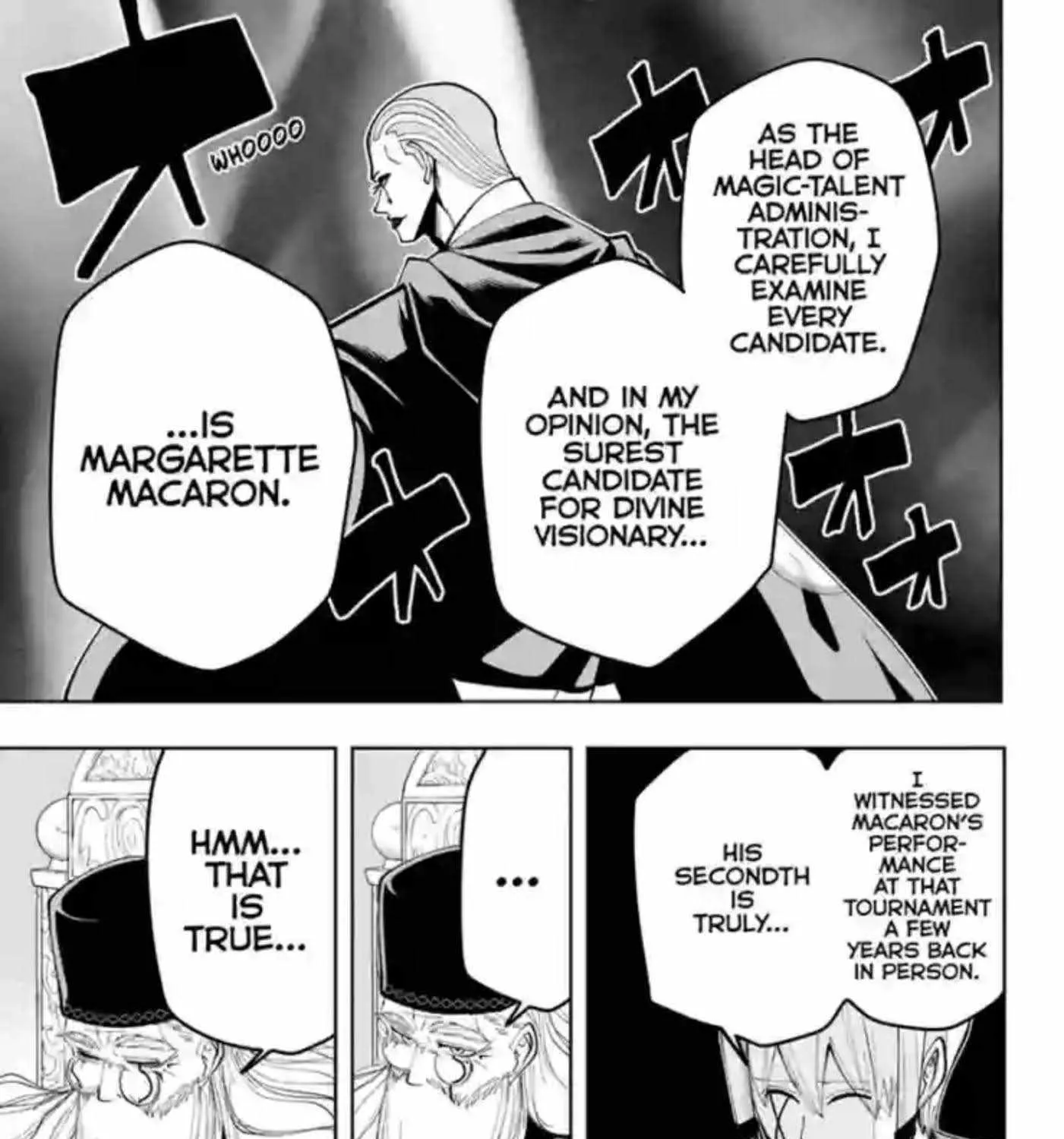 Mashle: Magic and Muscles, chapter 56, page 9