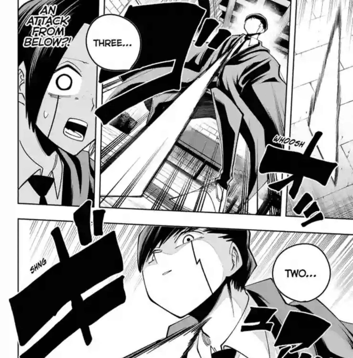 Mashle: Magic and Muscles, chapter 57, page 7