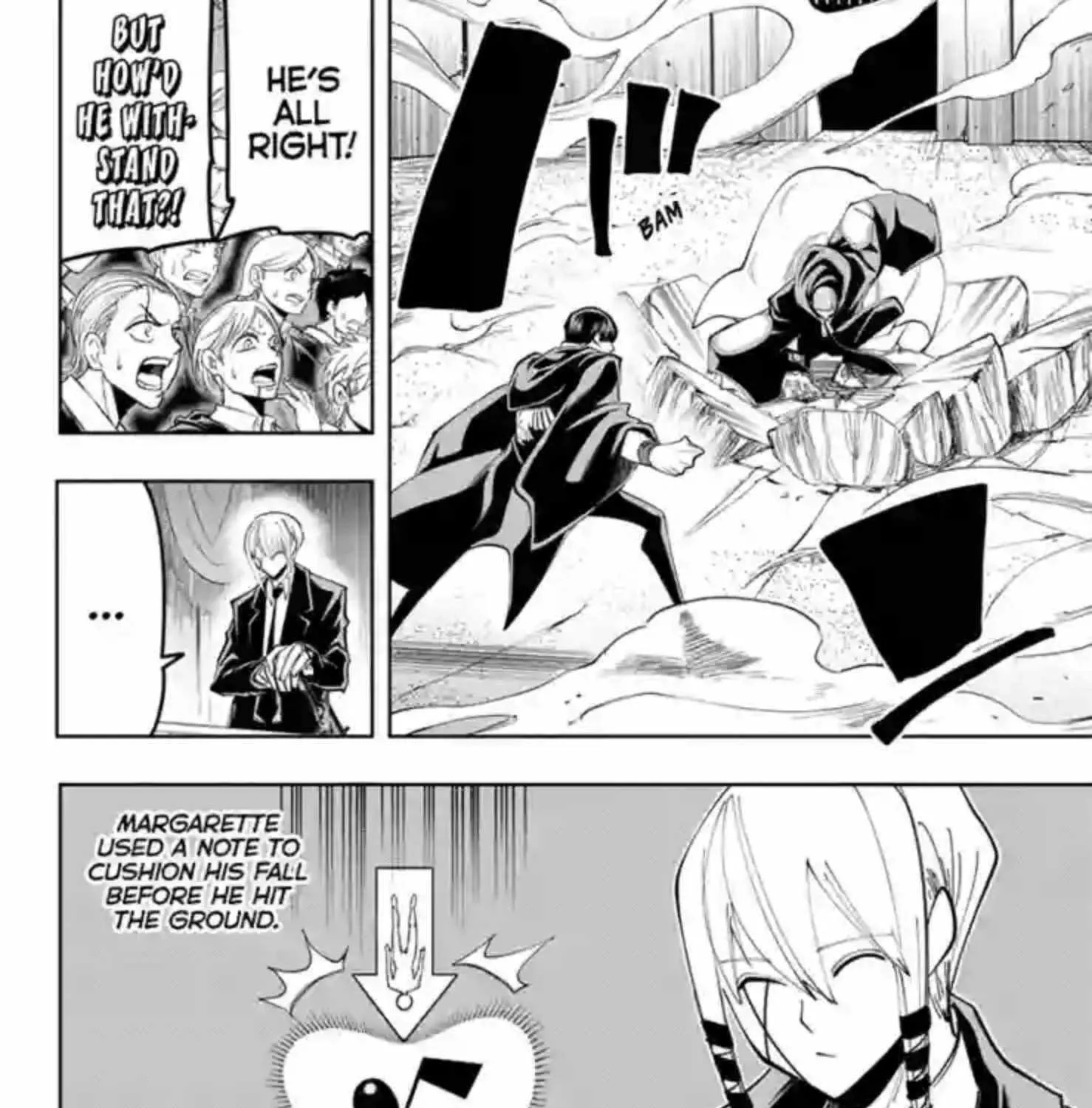 Mashle: Magic and Muscles, chapter 58, page 23