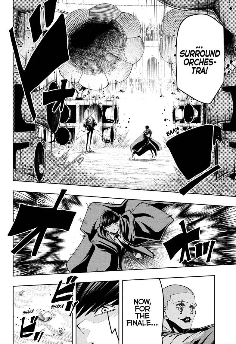 Mashle: Magic and Muscles, chapter 59, page 8