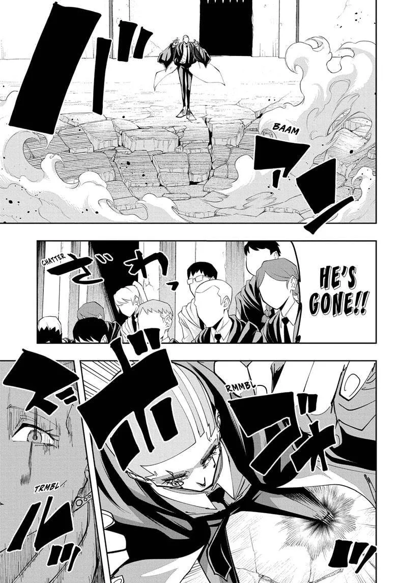 Mashle: Magic and Muscles, chapter 59, page 11