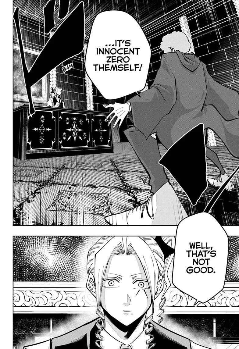 Mashle: Magic and Muscles, chapter 60, page 2