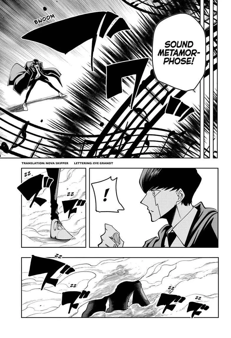 Mashle: Magic and Muscles, chapter 60, page 3