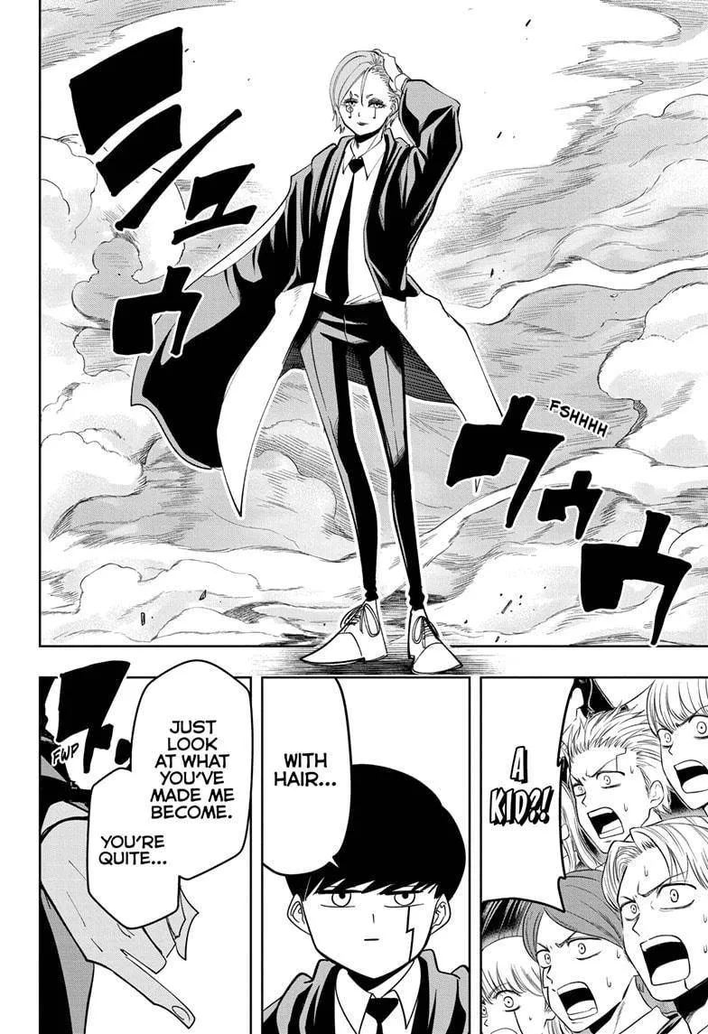 Mashle: Magic and Muscles, chapter 60, page 6