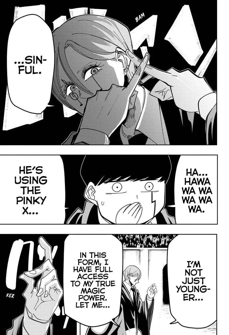 Mashle: Magic and Muscles, chapter 60, page 7