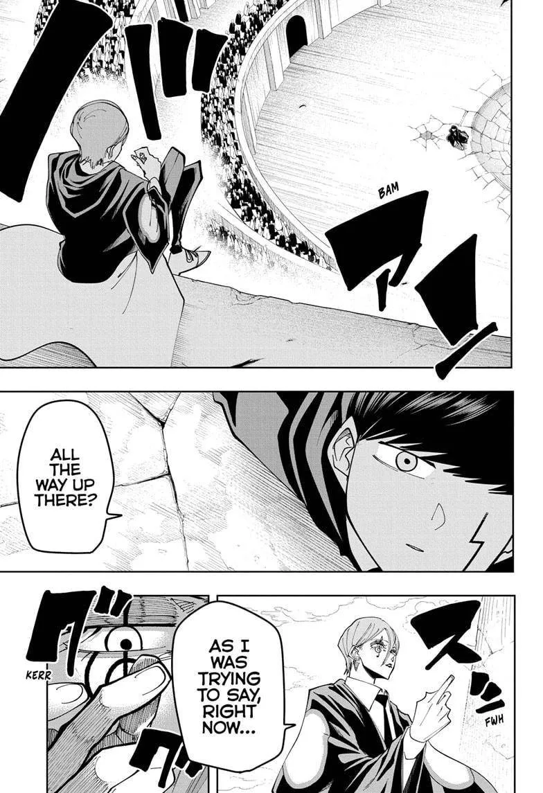 Mashle: Magic and Muscles, chapter 60, page 11