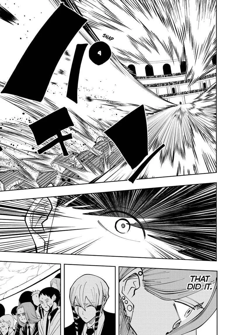 Mashle: Magic and Muscles, chapter 60, page 15