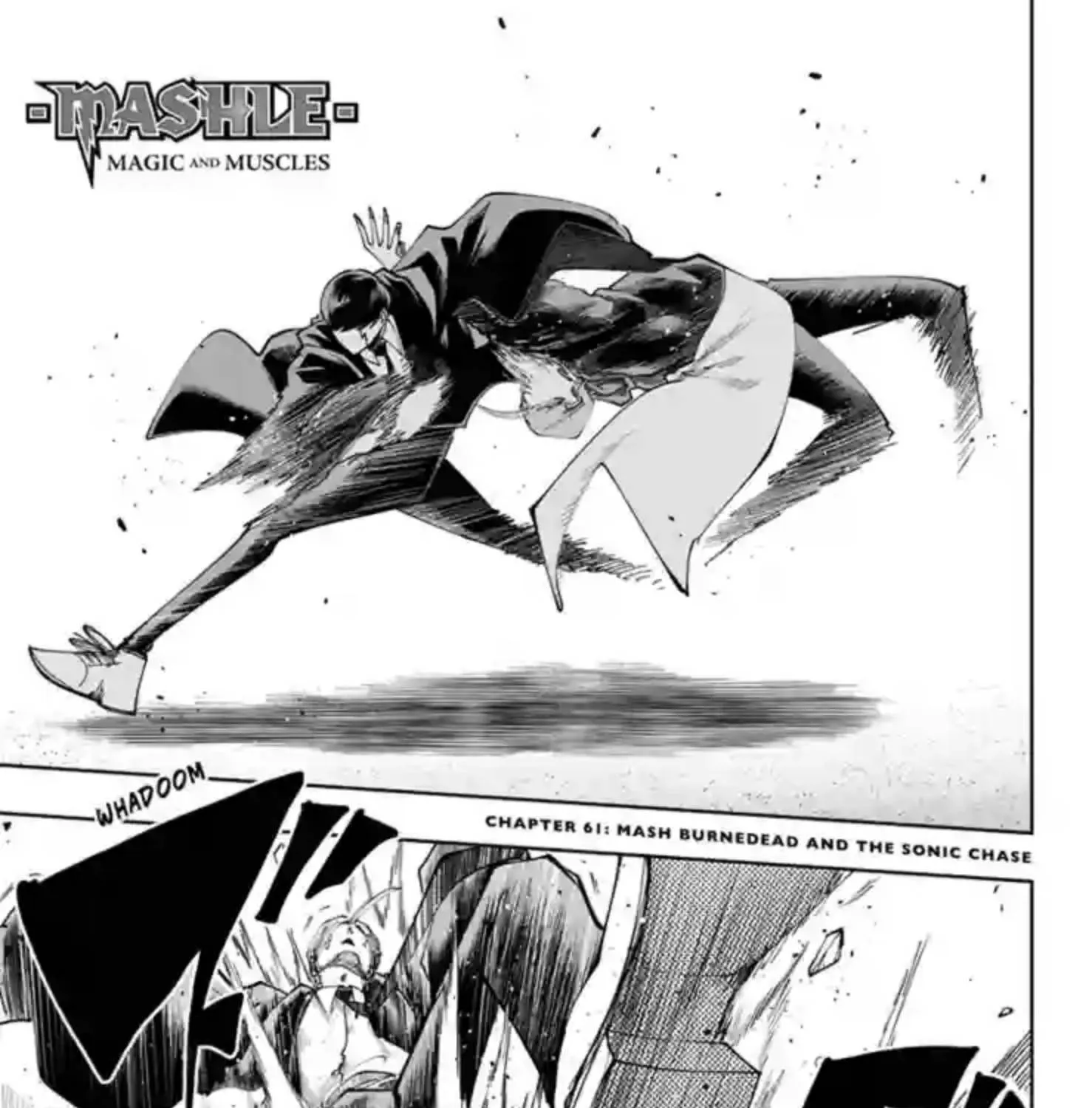 Mashle: Magic and Muscles, chapter 61, page 1