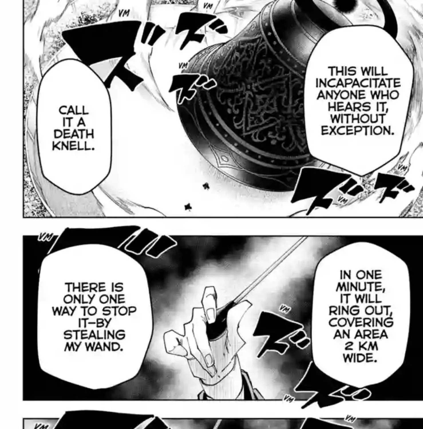 Mashle: Magic and Muscles, chapter 61, page 7