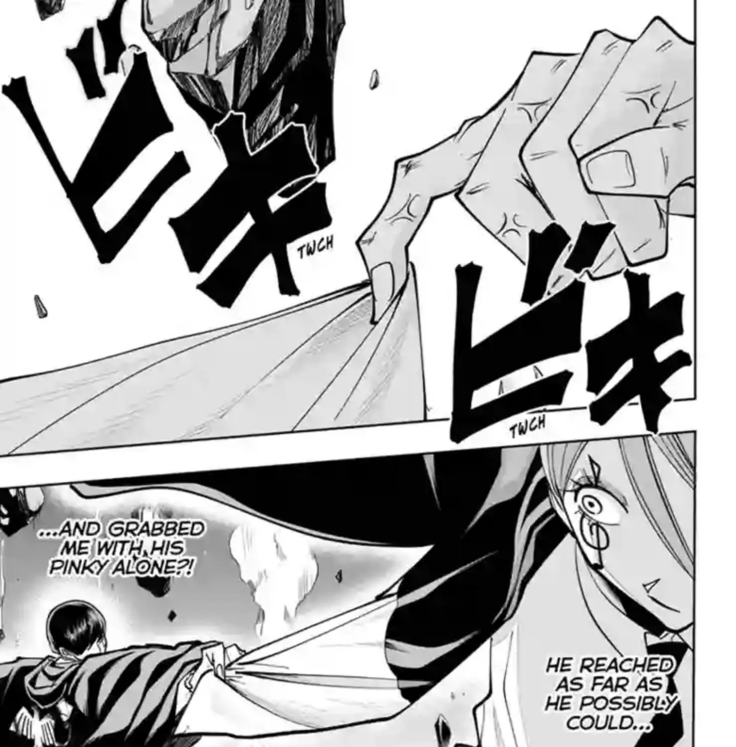 Mashle: Magic and Muscles, chapter 61, page 25