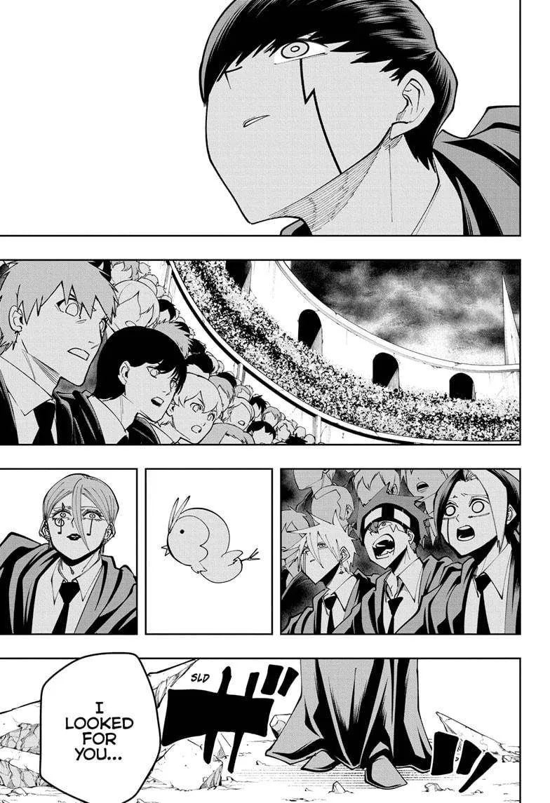Mashle: Magic and Muscles, chapter 62, page 4