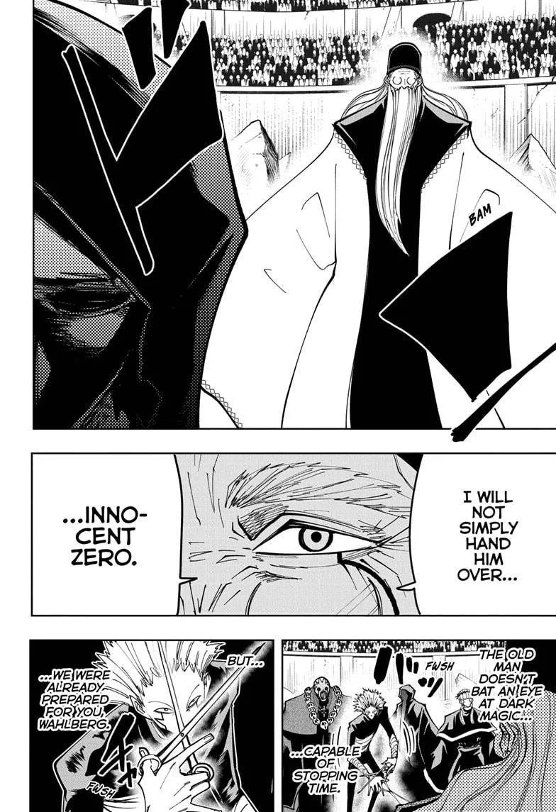 Mashle: Magic and Muscles, chapter 62, page 8