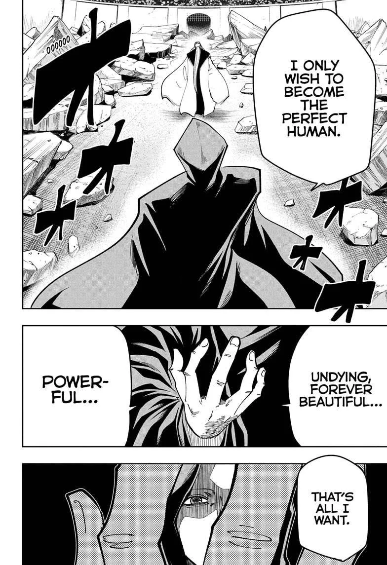 Mashle: Magic and Muscles, chapter 62, page 12