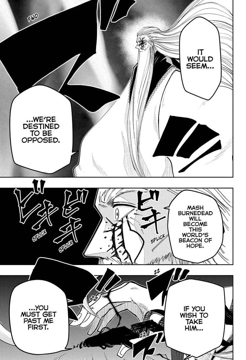 Mashle: Magic and Muscles, chapter 62, page 15