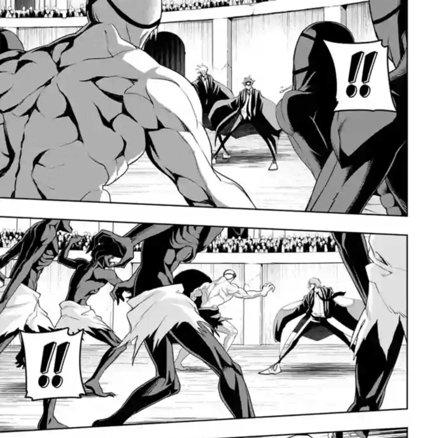 Mashle: Magic and Muscles, chapter 63, page 21